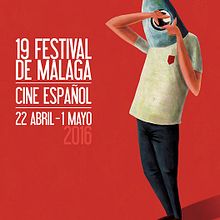 Festival de cine de Málaga (Propuesta). Un projet de Design  et Illustration traditionnelle de Miguel Cerro - 23.12.2015