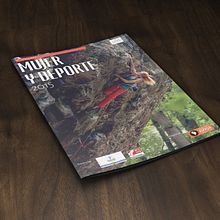 Revista Mujer y Deporte. Un progetto di Design editoriale e Graphic design di Pergoi Lab - 23.12.2015