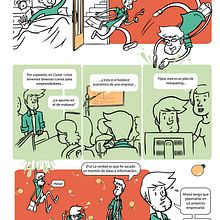Nous Camins Formació: Cómic promocional. Un proyecto de Cómic e Ilustración tradicional de Marr - 03.04.2014