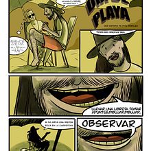 Mi Proyecto del curso: El cómic es otra historia. Projekt z dziedziny Komiksy użytkownika José Miguel Morales Gómez - 26.04.2020