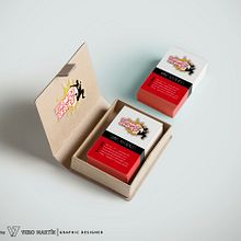Diseño de catálogo y tarjetas para la empresa Tiempo Libre 2.0. Graphic Design project by Verónica Martín - 12.06.2015