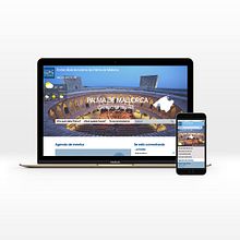 Página oficial de turismo de Palma de Mallorca. Web Design project by Marta Rico Ruiz - 12.28.2015