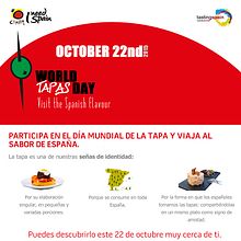Microsite promocional del Día de la Tapa. Web Design, and UX / UI project by Marta Rico Ruiz - 01.02.2016