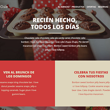 Mi Proyecto del curso: Introducción al Desarrollo Web Responsive con HTML y CSS. Web Development project by Fernando Ramirez Luque - 12.26.2015