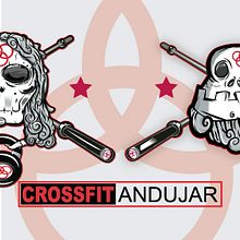 Crossfit Andujar ( Logo Gimnasio ). Graphic Design project by jose ramón puerto urios - 12.26.2015