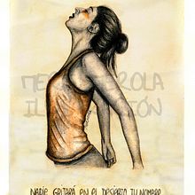 "Tu continente". Artes plásticas, Ilustração tradicional, Pintura, Caligrafia, Música, e Tipografia projeto de Mere Merola - 03.06.2015