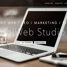 oolWeb Marbella | Diseño UI/UX, SEO, ANALITICA WEB . Pemrograman, Pengembangan Web, Desain Grafis, Desain Web, Iklan, Dan UX / UI proyek oleh Antonio M. López López - 05.27.2014