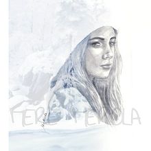 Invierno. Artes plásticas, Design, Design editorial, Ilustração tradicional, Paisagismo, e Pintura projeto de Mere Merola - 26.12.2015