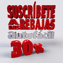 Publicidad para revistas Autofácil. 3D, Br, ing, Identit, Art Direction, Editorial Design, Motion Graphics, Photograph, Post-production, and Advertising project by ANTONIO BARBERO ALMODÓVAR - 12.26.2015