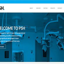 PSH Consulting . Pengembangan Web, Desain Web, Pemasaran, Dan UX / UI proyek oleh Antonio M. López López - 08.27.2014