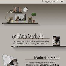 Folleto oolWeb . Pengembangan Web, Desain Web, Pemasaran, Dan UX / UI proyek oleh Antonio M. López López - 08.27.2014
