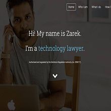 Zarek Rahman . Pengembangan Web, Desain Web, Pemasaran, Dan UX / UI proyek oleh Antonio M. López López - 05.27.2012