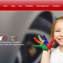 Copy Arte Marbella . Pengembangan Web, Desain Web, Pemasaran, Dan UX / UI proyek oleh Antonio M. López López - 08.27.2015