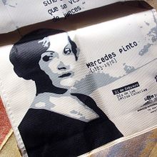 Mercedes Pinto Ein Projekt aus dem Bereich Grafikdesign und Designverwaltung von Nerea Nieto - 27.12.2015