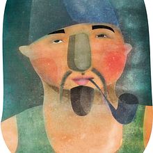 T-Shirt design. Un progetto di Belle arti, Design, Costume design e Illustrazione tradizionale di Almudena López - 27.12.2015