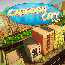 3D Kit Cartoon City . Projekt z dziedziny 3D,  Sztuki piękne,  Manager art, st, czn, Design, Projektowanie graficzne, Projektowanie gier komputerow i ch użytkownika Jesús Ros - 16.09.2014