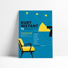 KURTINSTANT. Un progetto di Design di estudi_anecta - 27.12.2015
