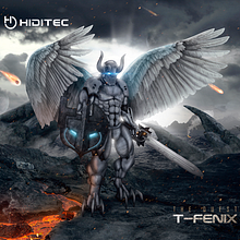 T-Fenix (Diseño de Alfombrilla Gaming para HIDITEC). Un projet de 3D, Beaux Arts, Direction artistique, Design , Conception de personnages, Design graphique et Illustration traditionnelle de Jesús Ros - 27.12.2015