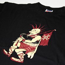 Diseño de movito para camiseta (serigrafía). Un proyecto de Cómic, Diseño gráfico y Serigrafía de JOSÉ MANUEL PASTRANA MARTÍNEZ - 09.04.2008