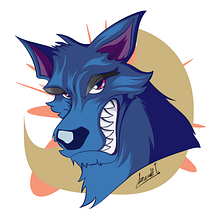 Lonewolf. Projekt z dziedziny Trad, c i jna ilustracja użytkownika Lenin Ortega - 27.12.2015