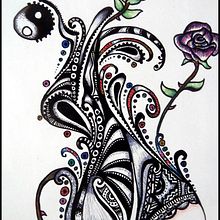 Las Diosas y  Su Singular Mundo . Traditional illustration, Design, Interior Design, Product Design, and Painting project by Paula Giraldo - 12.28.2015