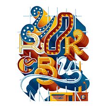 Yorokobu · Hazlo tú 2015. Un progetto di Design, Illustrazione tradizionale, Tipografia e Lettering di David Sierra Martínez - 28.12.2015
