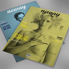 Revista Neway. Graphic Design project by Tania Cervera Núñez - 12.28.2015