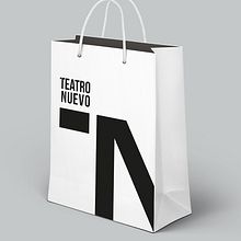 Teatro Nuevo - Imagen Corporativa. Graphic Design project by Tania Cervera Núñez - 12.28.2015