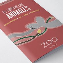 Zoo Sevilla - Diseño de folleto. Graphic Design project by Tania Cervera Núñez - 12.28.2015