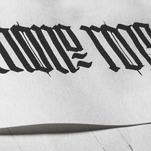 Mi Proyecto del curso: Caligrafía con góticas potentes. Calligraph project by Mario Rodríguez Miguel - 12.20.2015