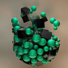 Random Series v3 . 3D, Desain Grafis, Dan Grafik Gerak proyek oleh Daniel Boada Bernuz - 12.28.2015