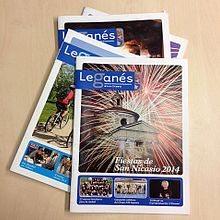 Boletín Municipal de Leganés (diseño y maquetación). Un proyecto de Diseño editorial y Diseño gráfico de José María Rivero Pilar - 29.12.2015