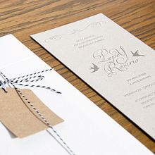 Invitaciones de boda. Design project by Miguel Ferrera García - 12.29.2015