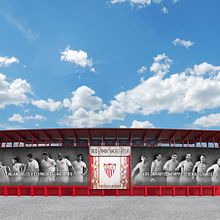 Remodelación Estadio Ramón Sánchez Pizjuan. 3D, Architecture, Br, ing, Identit & Industrial Design project by Samuel Segura Pareja - 08.19.2015