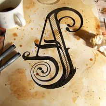 Letreando-II. Fine Arts, Calligraph, Graphic Design, T, and pograph project by Julio López - 12.29.2015
