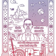 Ilustraciones vectoriales 2015. Graphic Design, and Traditional illustration project by Julio López - 12.29.2015