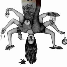 Self portrait. Een project van  Ontwerp, Traditionele illustratie y  Beeldende kunst van Susana MLeón - 20.04.2015