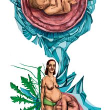 Cycle. Een project van  Ontwerp, Traditionele illustratie, Craft,  Beeldende kunst y Zeefdruk van Susana MLeón - 29.12.2015