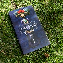 Mad Mex Restaurant menu . Br, ing și identitate și Design de Rosario Martinez - 12.29.2015