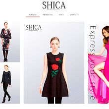 WEB DESIGNER - Shica. Web Design project by Patrick Mompó - 12.29.2015