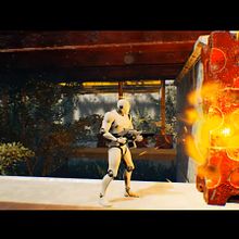 Peek In-game, pequeño level del Juego ya con físicas, dinámicas, animación e intereación. Un progetto di 3D, Progettazione di giochi, Animazione, Architettura, Belle arti, Fumetto, Design e Lighting design di Javier Pedragosa - 23.12.2015