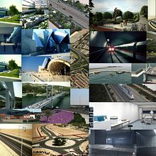 Animaciones de trabajos en arquitectura e ingenieria civil para las mejores empresas nacionales e internacionales . 3D, Arsitektur, Arsitektur Interior, Dan Desain Game proyek oleh Javier Pedragosa - 10.30.2015