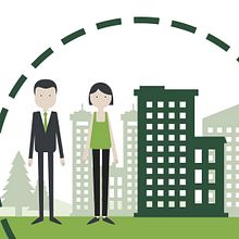 Discurso ocupantes - CBRE. Animation, Traditional illustration, and Motion Graphics project by LeBranders Global Design Solutions - 12.30.2015