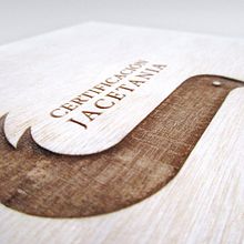 Certificación Jacetania. Een project van  Br, ing en identiteit y Grafisch ontwerp van i g l o o - 30.12.2015