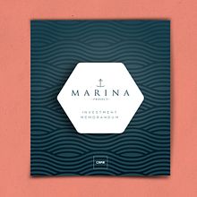 Proyecto Marina - CBRE. Art Direction, Editorial Design, and Graphic Design project by LeBranders Global Design Solutions - 12.30.2015