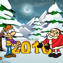 Felicitación Año nuevo. Animation project by Ricardo de Pablos Gutiérrez - 12.31.2015