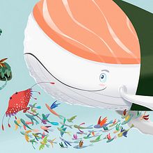 Oh my Cut!. Traditional illustration project by Roselino López Ruiz - 08.31.2015