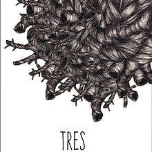 TRES. Un projet de Illustration traditionnelle de Ruth Aquino Calcaño - 01.01.2016