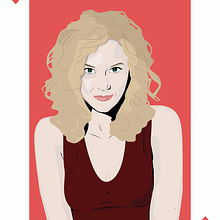Queen of Hearts. Un progetto di Design e Illustrazione tradizionale di vicban - 01.01.2016
