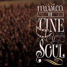 Fundación Ana Carolina Díez Mahou: Música de Cine y Soul. Un progetto di Design, Graphic design, Lettering e Lettering digitale di Álex G. Mingorance - 14.10.2015